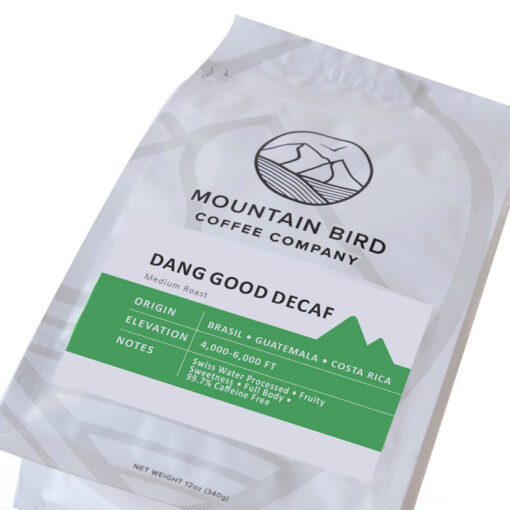 Dang Good Decaf