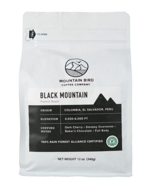 Black Mountain Café Mountain Bird Coffee