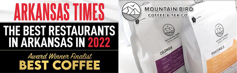 Arkansas Times Best Restaurant in Arkansas Finalist 2022 Image